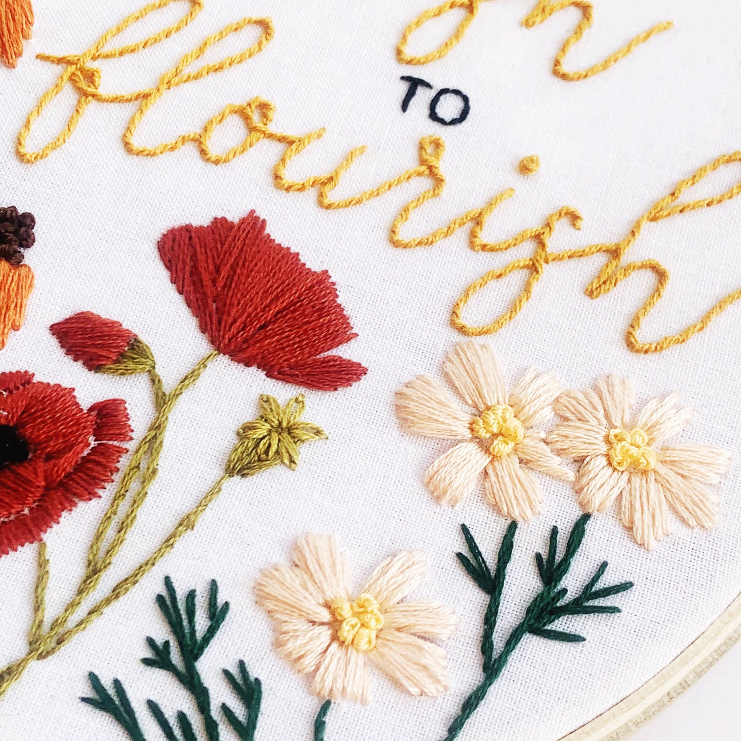 Nourish Embroidery Pattern | Digital Pattern | PDF