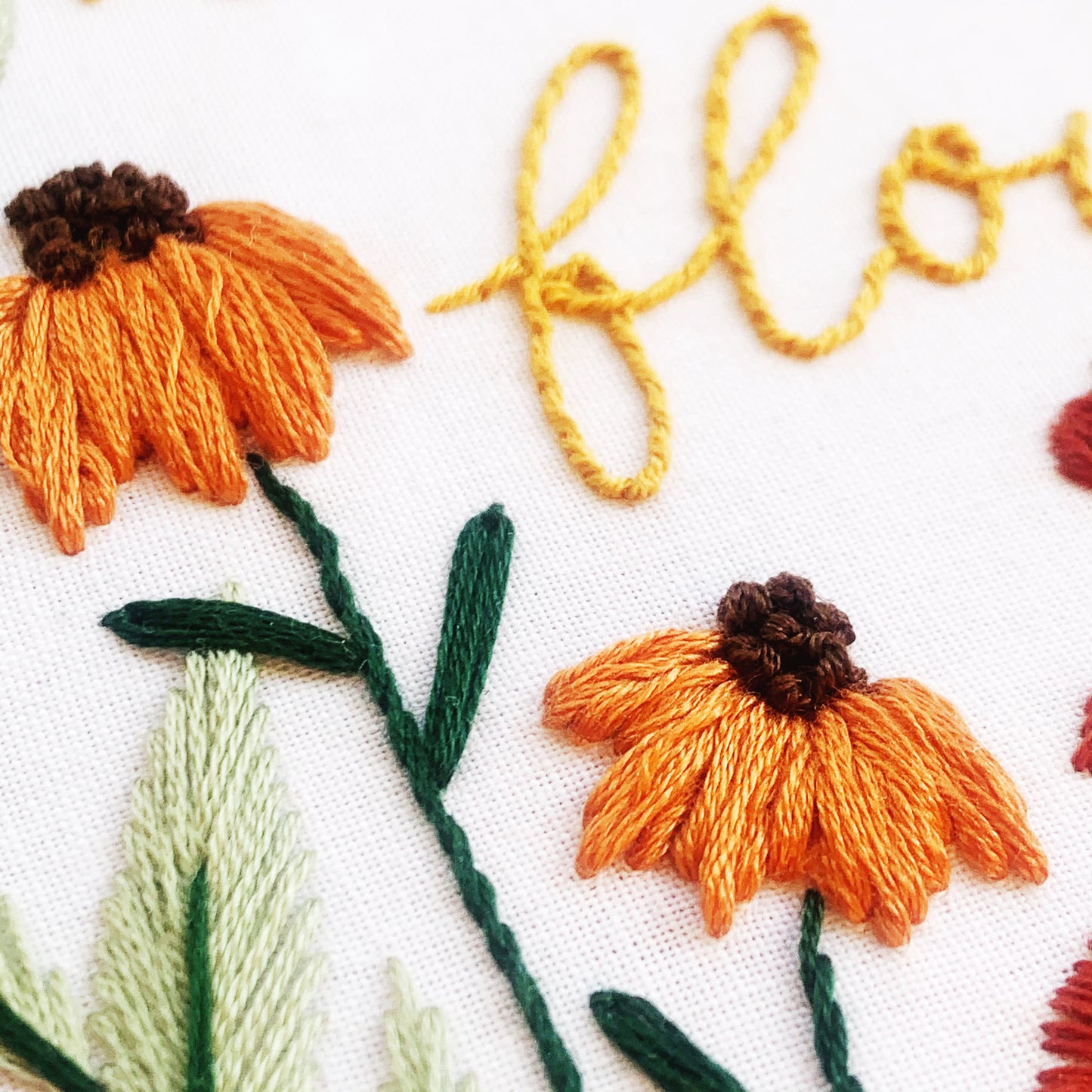 Nourish Embroidery Pattern | Digital Pattern | PDF