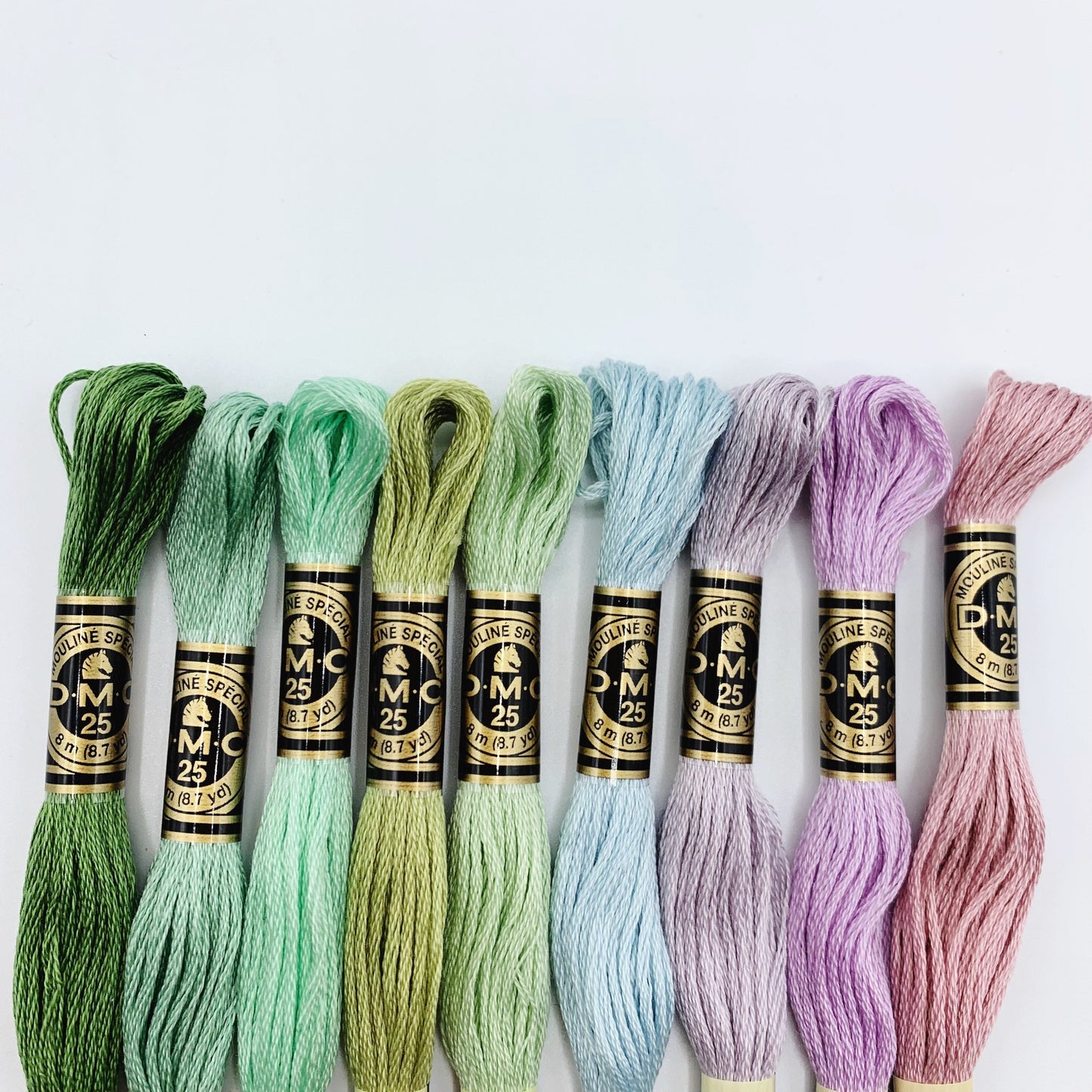 DMC 6-Strand Cotton Embroidery Floss Pack | Needlework Supply Set