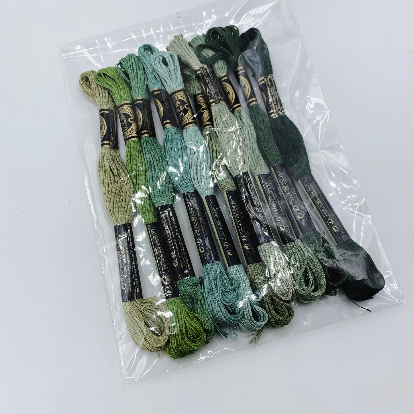 DMC 6-Strand Cotton Embroidery Floss Pack | Needlework Supply Set