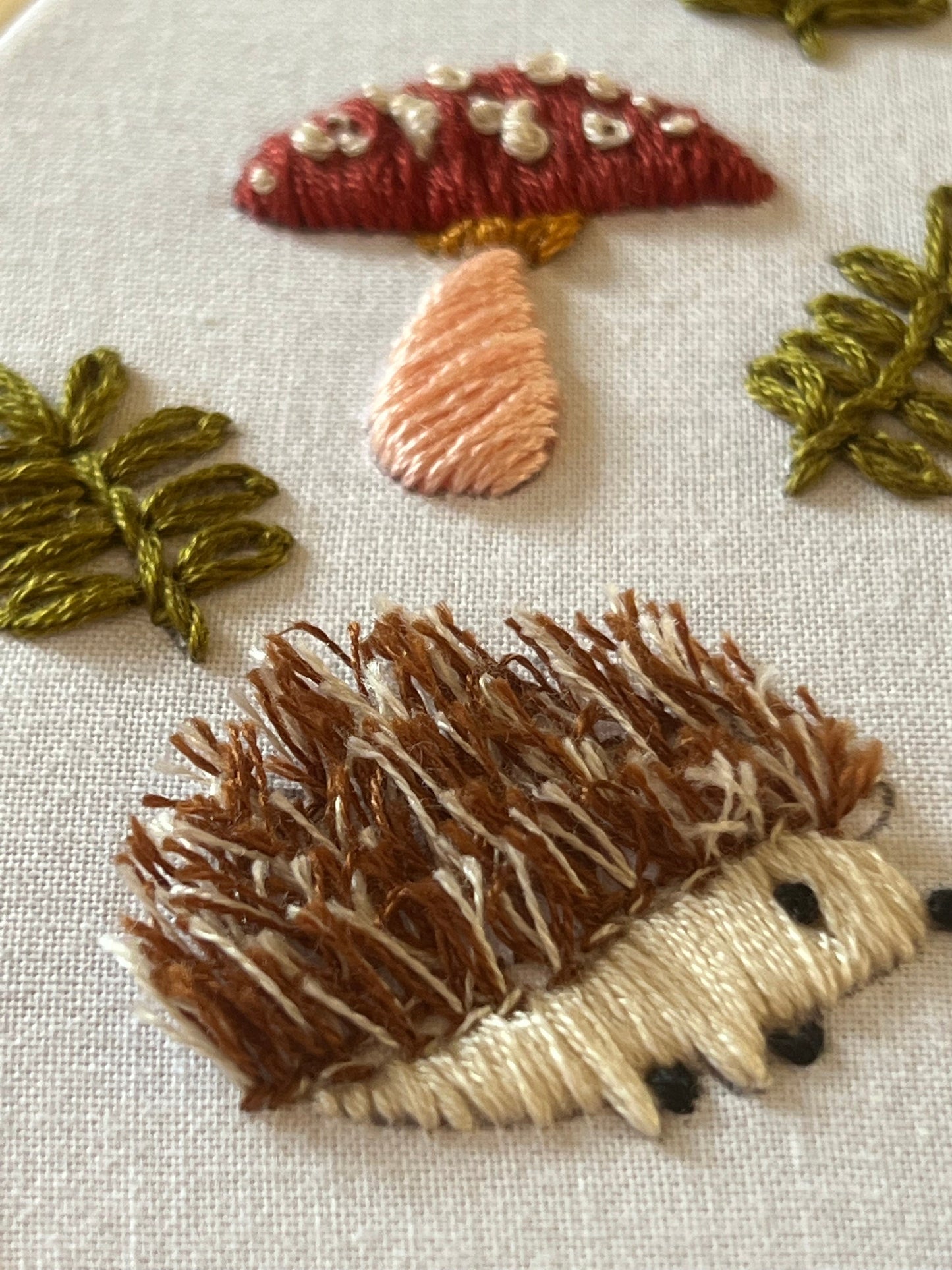 Forest Friends Embroidery Kit