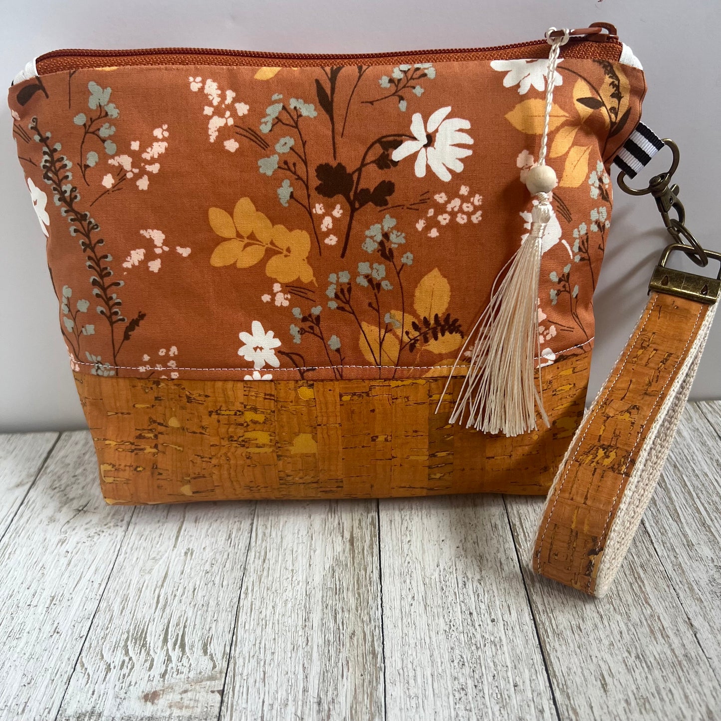 Woodland Zipper Pouch | Zipper Pouch | Gift For Her | Toiletry Bag | Gift For Mom